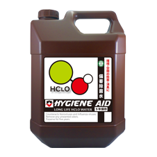 ハイジーンエイド備蓄除菌水4L/HYGIENE AID LONG LIFE HCLO WATER
